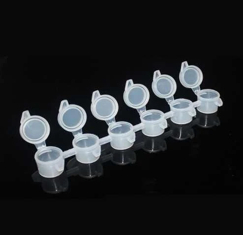 Plastik Boya Kabı 5ml 5 x 6 lı Set ürün görseli 1