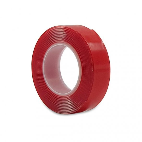 Çift Taraflı Akrilik Silikon Bant 18mm x 2mt ürün görseli 1
