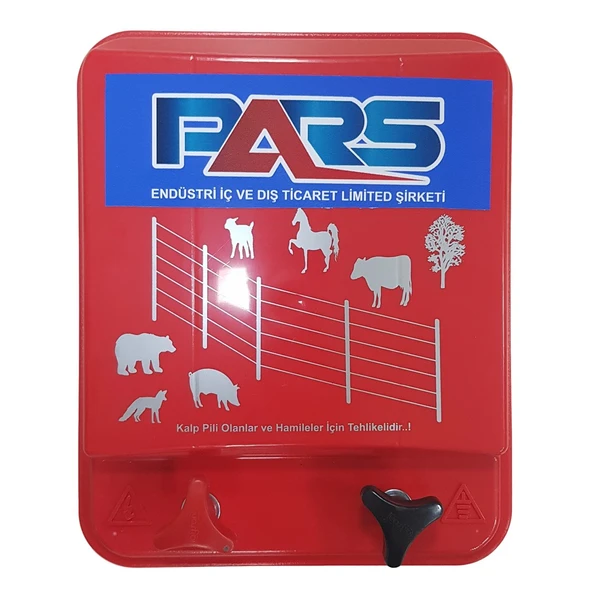 Pars Domuz Kovucu Elektrikli Çit Makinası(Elektrizatör) ürün görseli 1