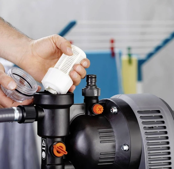 Gardena 1753 Otomatik Basınçlı Hidrofor Pompa 3000/4 Eco - Resim 2