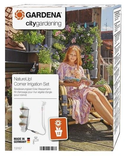 Gardena 13157 Natura Up Micro-Drip-System Bahçe Sulama Seti ürün görseli 1