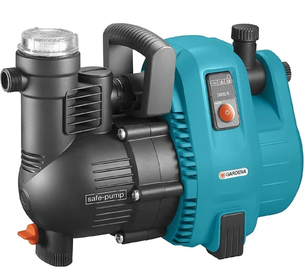 Gardena 1734-20 Filtreli Bahçe Pompası 5000/5 ürün görseli 1