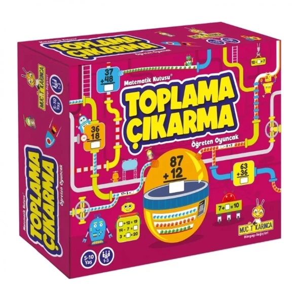 Toplama Ve Çıkarma Kutusu OYC-YZ00018 ürün görseli 1