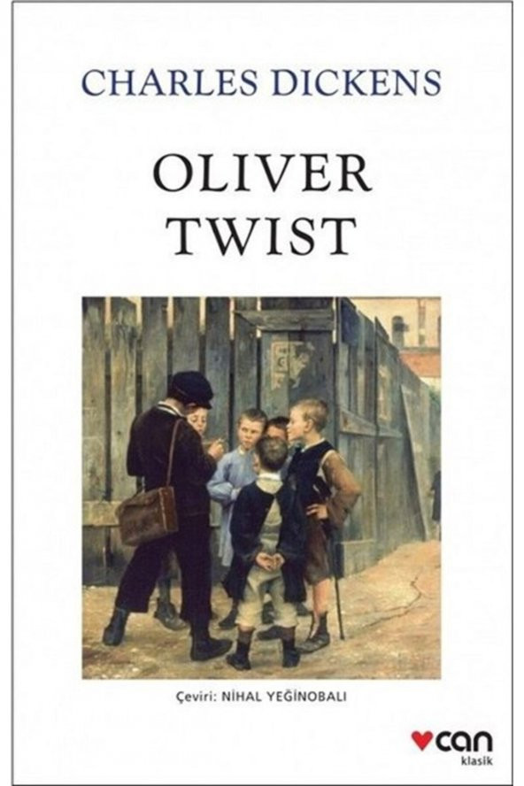 Oliver Twist - Charles Dickens ürün görseli 1