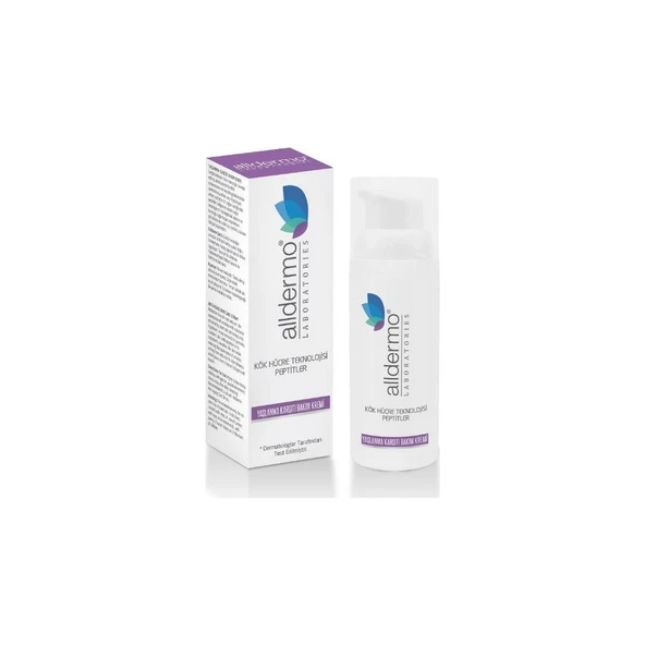 ALLDERMO YAŞLANMA KARŞITI ANTİAGİNG BAKIM KREMİ 50ML ürün görseli 1
