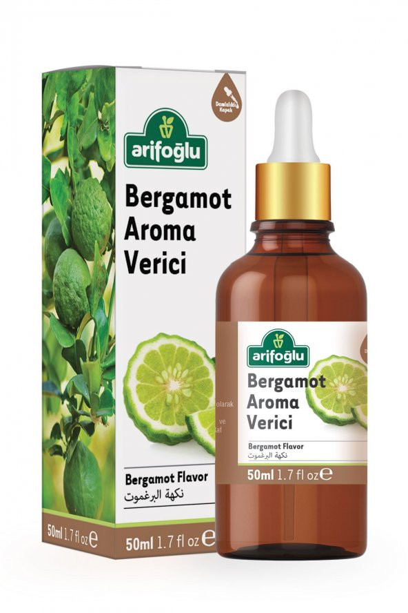 Bergamot Aroma Verici 50ml ürün görseli 1