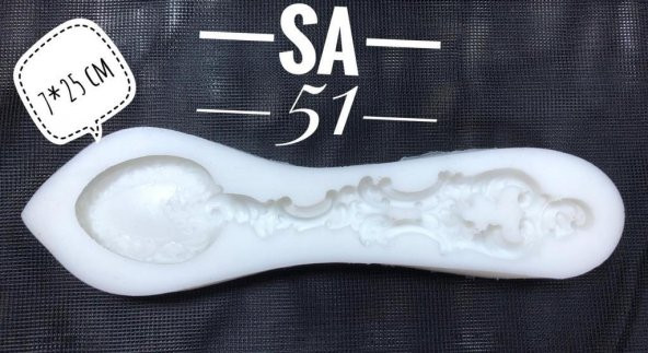 Silikon Kalıp Model SA-51 ürün görseli 1