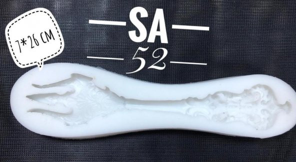 Silikon Kalıp Model SA-52 ürün görseli 1