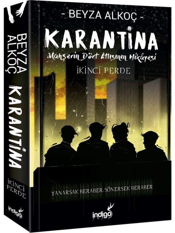Karantina İkinci Perde - Beyza Alkoç ürün görseli 1