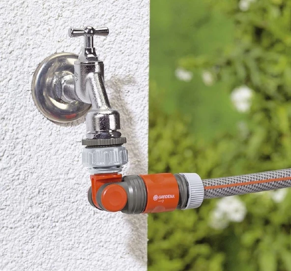 Gardena 2999 Açılı Musluk Bağlantısı - Resim 2