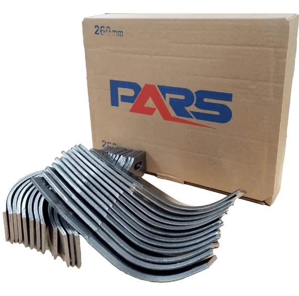 Taral Dizel Modeller Süper Çelik Çapa Bıçakları 26 cm 32 Ad. ürün görseli 1