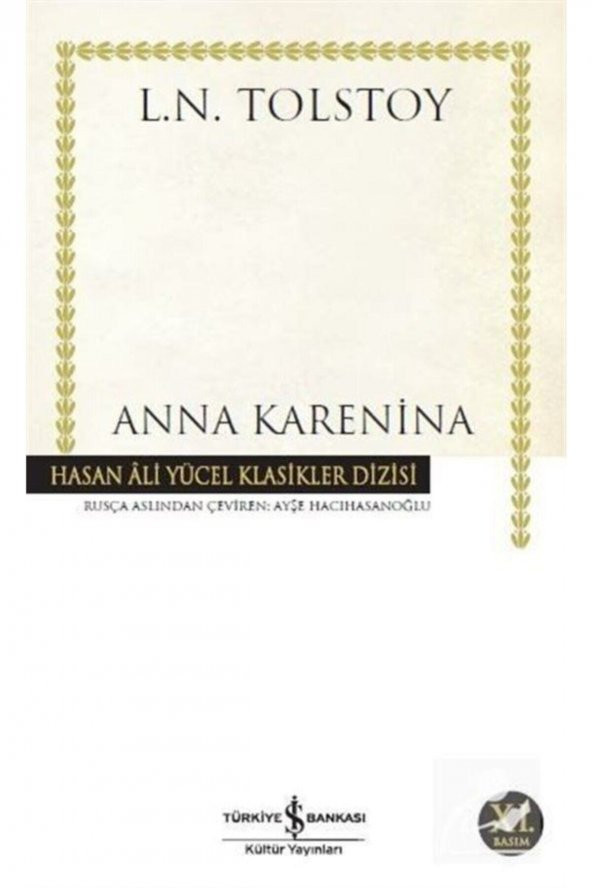 Anna Karenina 178250 ürün görseli 1