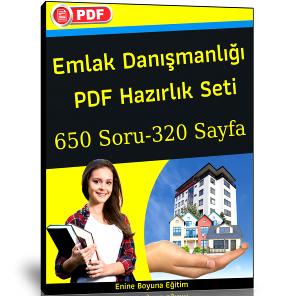 Emlak Danışmanlığı PDF Hazırlık Seti ürün görseli 1