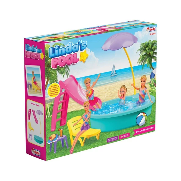 03747 Linda'nın Havuzu -Fentoys ürün görseli 1
