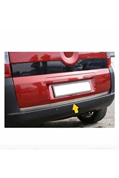 Fiat Fiorino Krom Alt Bagaj Çıtası 2008 Üzeri P. Çelik ürün görseli 1