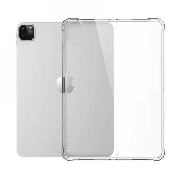Apple iPad Pro 12.9 2021 (5.Nesil) Kılıf Köşe Korumalı Tablet Nitro Anti Shock Silikon Kapak ürün görseli 1
