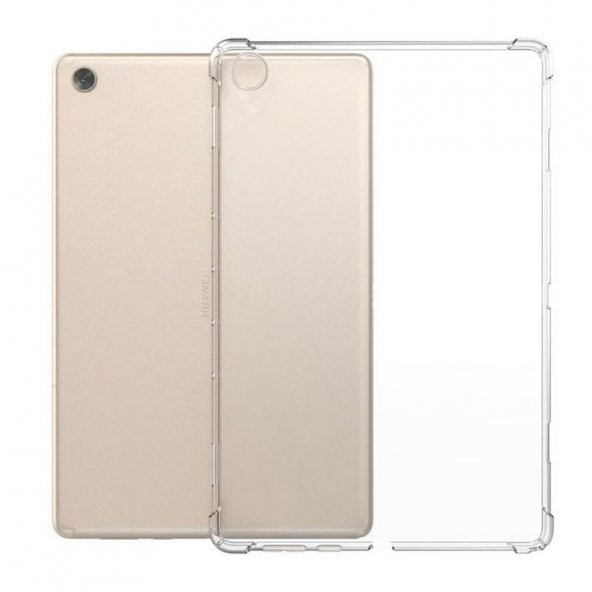 Huawei MatePad T8 Kılıf Köşe Korumalı Tablet Nitro Anti Shock Silikon Kapak ürün görseli 1