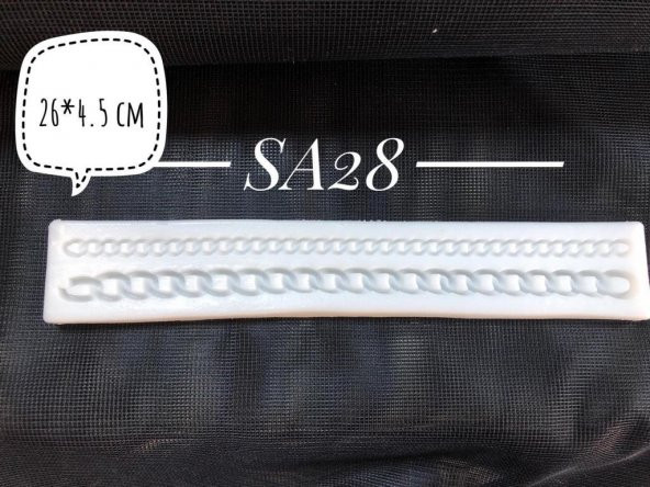 Silikon Kalıp Model SA-28 ürün görseli 1