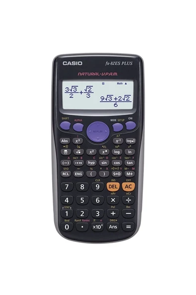 Casio FX-82ES Plus Bilimsel Fonksiyonlu Hesap Makinesi ürün görseli 1