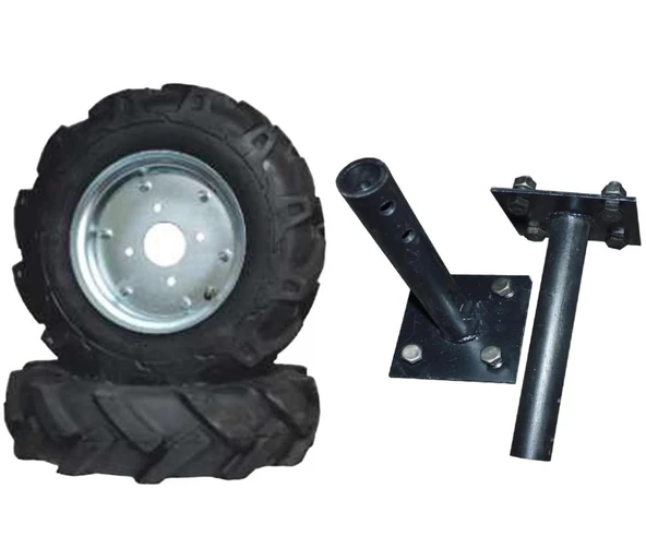Pubert Vario Teker Ve Aks Mili Takım 400x8 ürün görseli 1