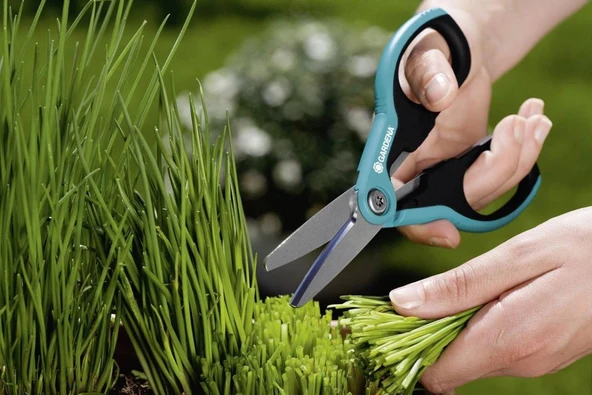 GARDENA 8704 Çok Amaçlı Paslanmaz Makas - Resim 2
