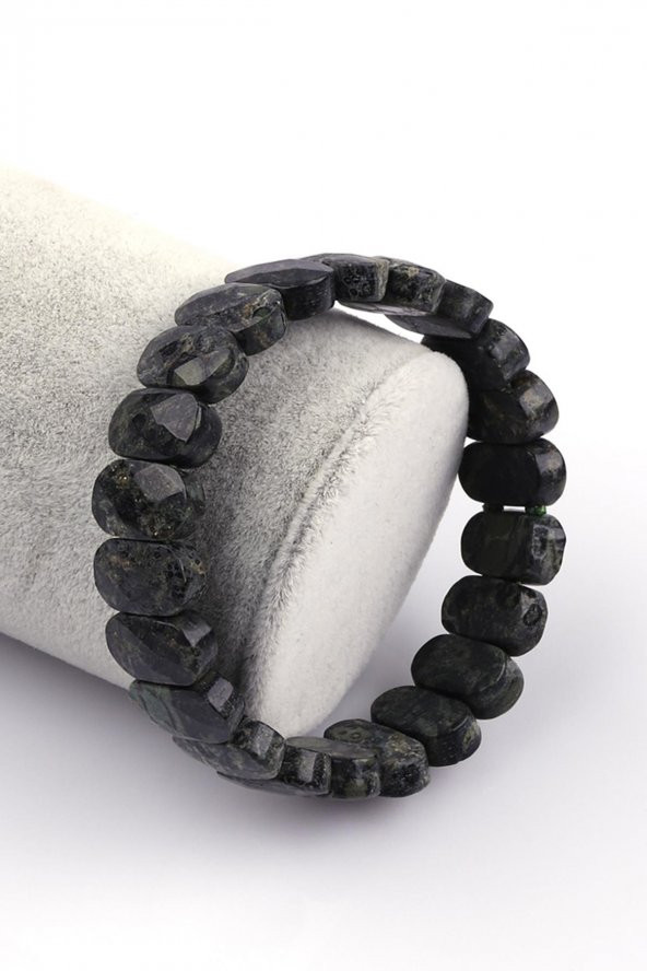 Kanbaba Jasper Doğal Taş Bileklik 9 x 14 mm Özel Kesim ürün görseli 1