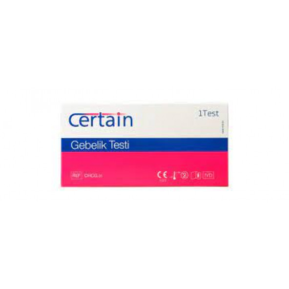 Certain Gebelik Testi ürün görseli 1