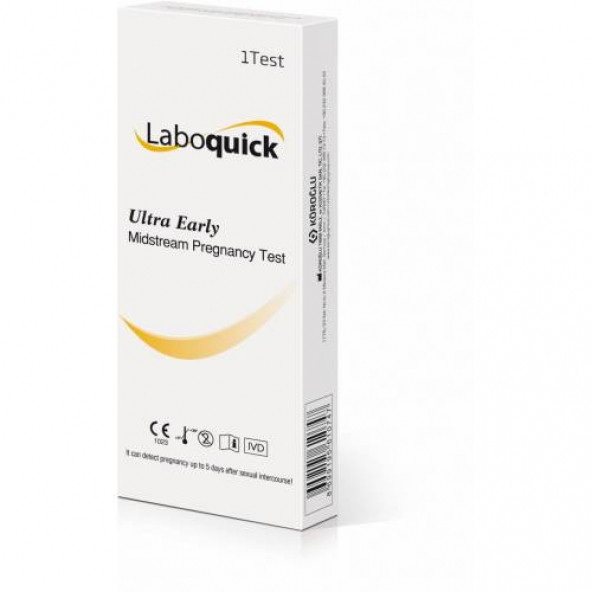LABOQUICK Erken Gebelik Testi - Resim 2