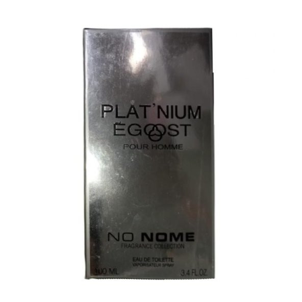 No Nome Platnium Egost Pour Home 100 Ml Edt ürün görseli 1