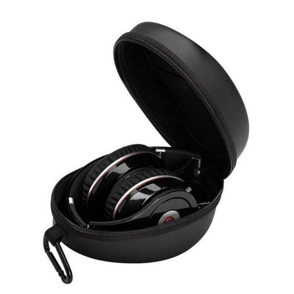 Bose Sony Sennheiser JBL Kulaklıklar için EVA Malzemeli Su Geçirmez Sert Taşıma Kulaklık Çantası ürün görseli 1