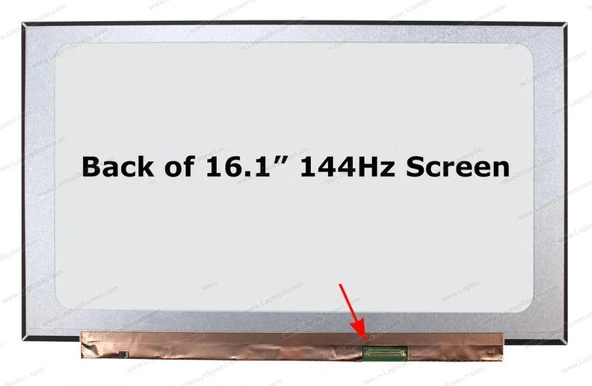 HP 16-B1001NT Ekran 16.1 Slim 40 pin Full Hd 144hz ürün görseli 1