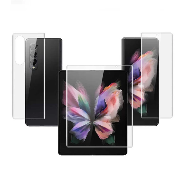 Gpack Samsung Galaxy Z Fold 4 Ön Arka Ekran Koruyucu ürün görseli 1