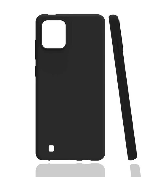 Gpack Realme C11 2021 Kılıf Renkli Lüx Korumalı Premier Mat Silikon ürün görseli 1