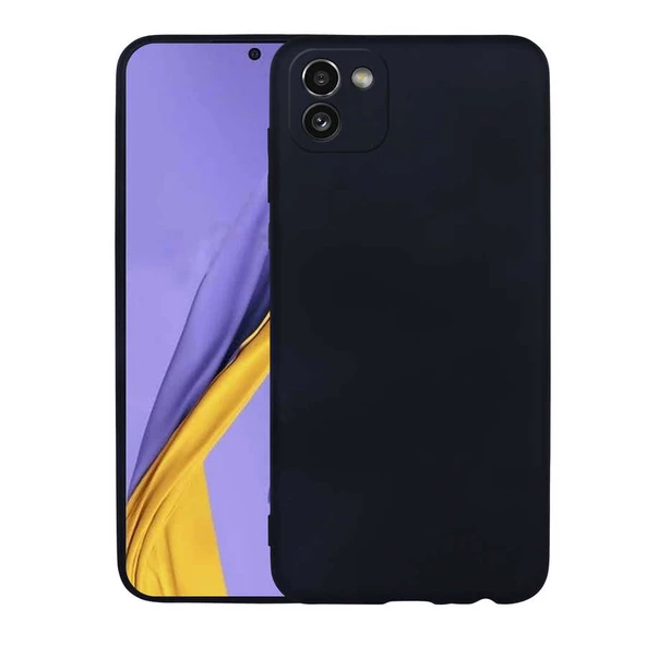 Gpack Samsung Galaxy A03 Kılıf Renkli Lüx Korumalı Premier Mat Silikon ürün görseli 1