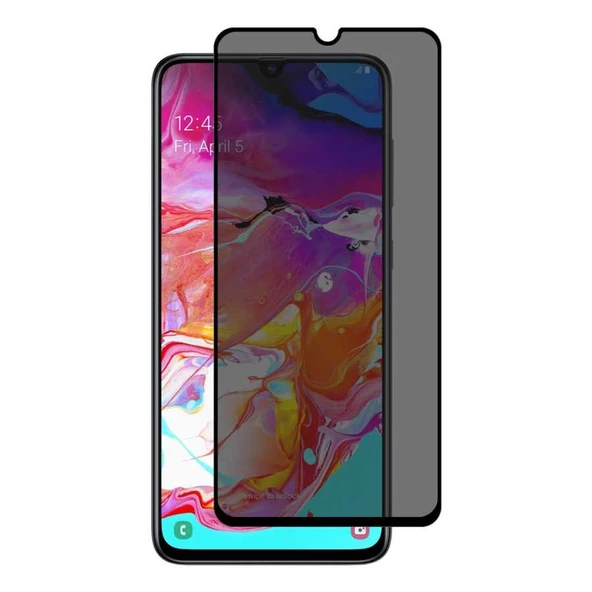 Gpack Samsung Galaxy A33 Privacy Gizlilik Filtreli Hayalet Cam ürün görseli 1