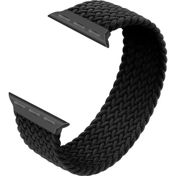 Gpack Apple Watch Series 3 4 5 44mm Kordon Naylon Solo Loop 135mm Small Krd 61 ürün görseli 1