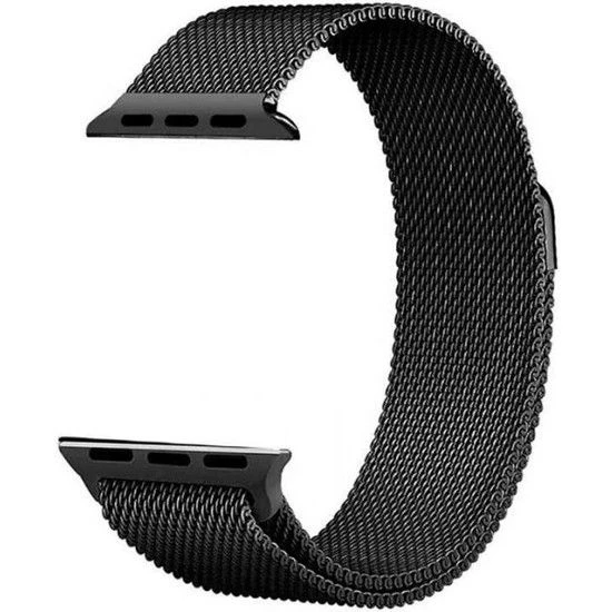 Gpack Apple Watch Ultra Kordon Hasır Metal Örgülü Ayarlanabilir ürün görseli 1