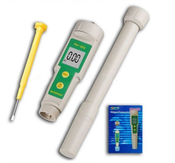 AEK-Tech PH-033 PH Metre PH Ölçer Değişebilir Elektrod ürün görseli 1
