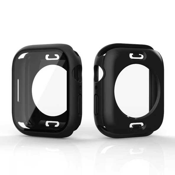 Gpack Apple Watch Series 8 41mm Kasa Ve Ekran 360 Derece Koruma Sert Silikon Gard 12 ürün görseli 1
