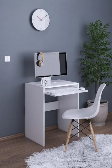 ABETE MOBİLYA Eko Çalışma Masası / Beyaz ürün görseli 1