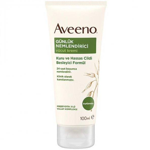 Aveeno Daily Moisturizing Cream 100 ML ürün görseli 1