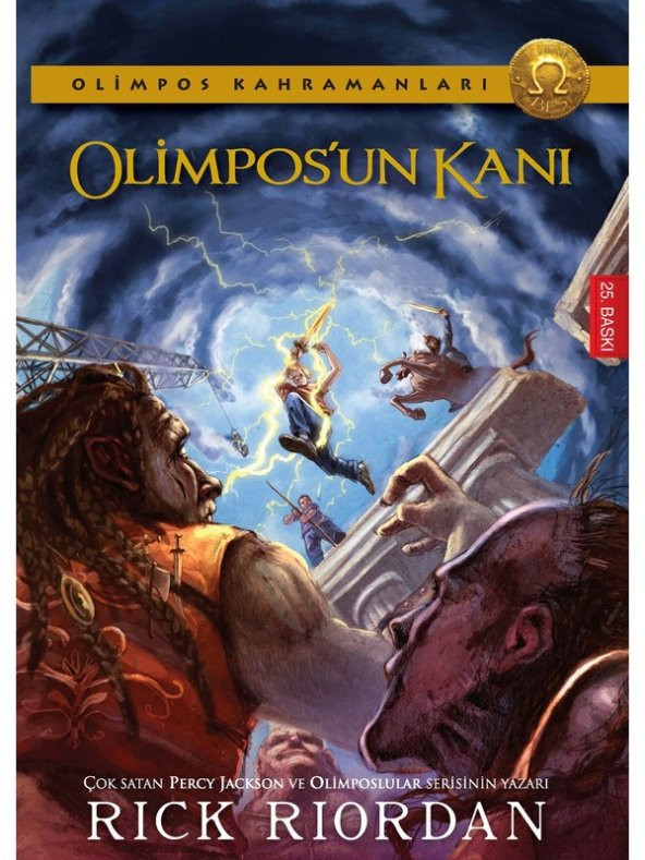 Olimpos Kahramanları 5 Olimpos’un Kanı - Rick Riordan ürün görseli 1