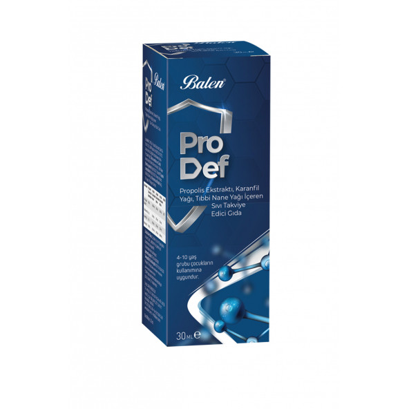 Prodef 30 Ml Pro Def Propolis Ekstraktlı Sprey ürün görseli 1