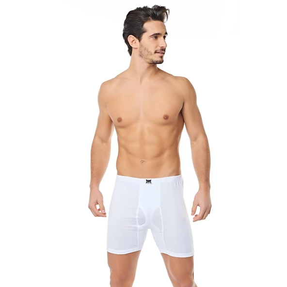 Tutku Erkek Ribana Arjantin Paçalı Boxer 6'lı  0111 ürün görseli 1