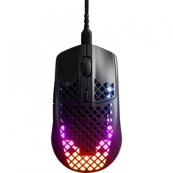 SteelSeries Aerox 3 2022 Onyx RGB Kablolu Gaming Mouse ürün görseli 1