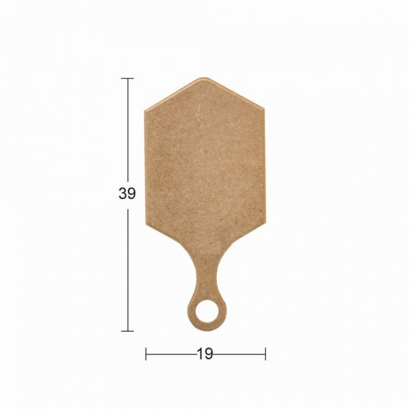 Ahşap Sunumluk 39x19cm L364 ürün görseli 1