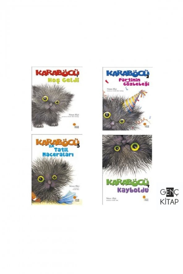 Karaböcü 4 Kitap Set ürün görseli 1