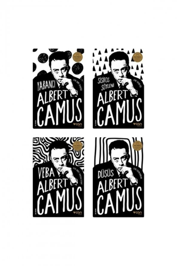Albert Camus 4 Kitap Set Sisifos - Yabancı - Veba - Düşüş ürün görseli 1