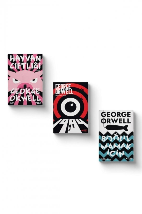 George Orwell Seti - Hayvan Çiftliği - 1984 - Boğulmamak İçin ürün görseli 1