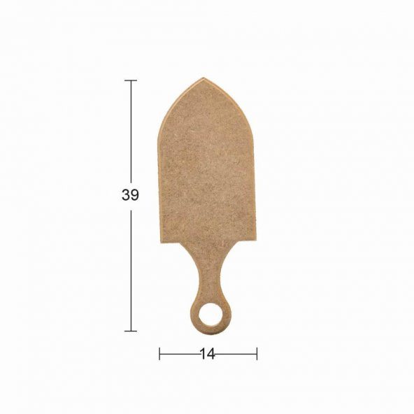Ahşap Sunumluk 39x14cm L365 ürün görseli 1